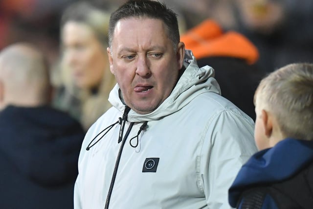 Seasiders supporters enjoyed the victory over Shrewsbury at Bloomfield Road.