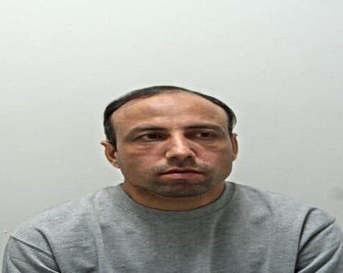 Shah Sikander was jailed for 12 years for raping a girl he groomed on Snapchat (Credit: Lancashire Police)