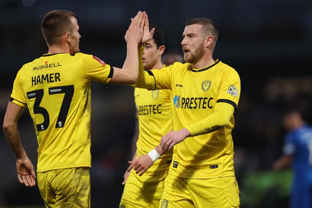 The 32-year-old's last club was Burton, where he scored three League One goals in 16 appearances. Winnall's former clubs include Oxford, Derby, Sheffield Wednesday and Barnsley.