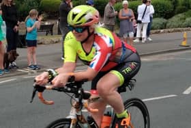 The St Annes Triathlon is one of the events in the 2024 Fylde Tri-logy race series