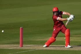 England white-ball captain Jos Buttler found form for Lancashire at Stanley Park after a slow start to his Blast campaign  Picture: GETTY