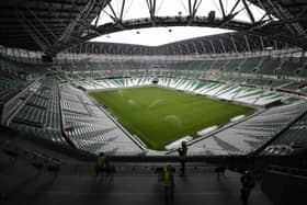 Bradley has helped prepare the pitch at the Education City Stadium for the World Cup