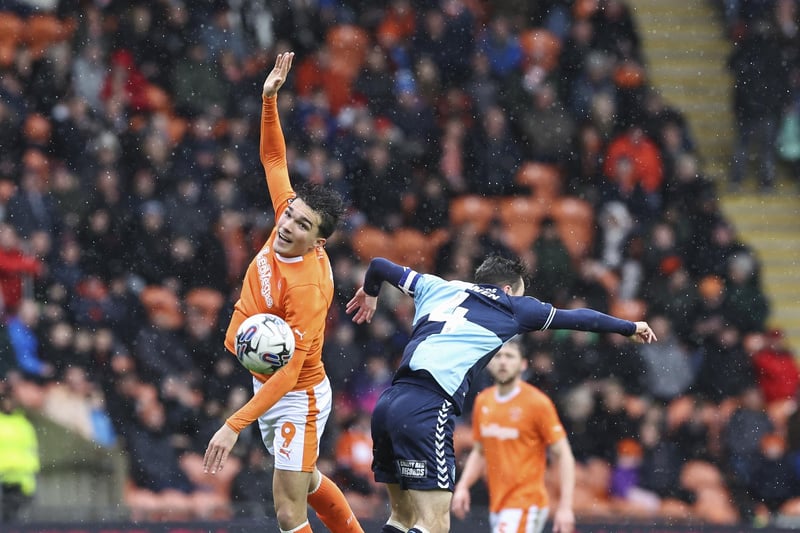 Kyle Joseph came into the starting 11 for this game, after mainly featuring off the bench in recent weeks. The striker wasn't involved in any clear chances for the Seasiders before being subbed in the 64th minute.