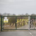 The fracking wells at Preston New Road
