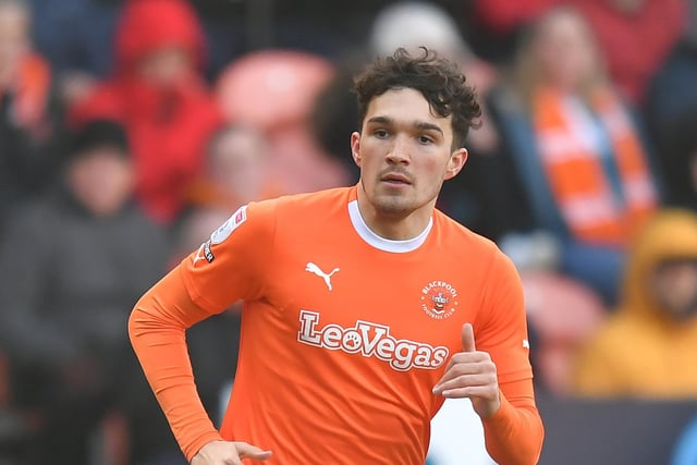 Kyle Joseph came off the bench for the Seasiders against Portsmouth.