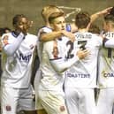 AFC Fylde won against Oldham Athletic in midweek Picture: Steve McLellan