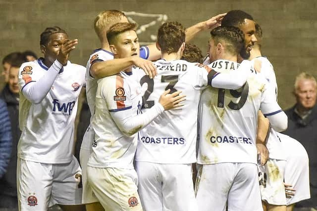 AFC Fylde won against Oldham Athletic in midweek Picture: Steve McLellan