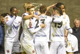 AFC Fylde won against Oldham Athletic in midweek Picture: Steve McLellan