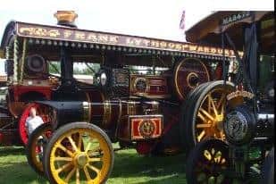 Kirkham and Rural Fylde Rotary’s Steam Fair at The Villa Wrea Green