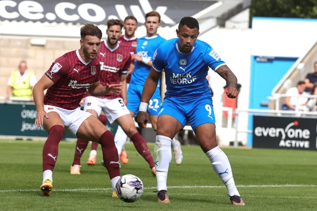 Peterborough United were eliminated in the Play-Off semi-finals last year. 
They are predicted to make the top six once again.