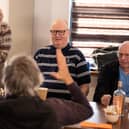 Blackpool FC Community Trust holds weekly NAAFI Breaks in the Corner Flag at Bloomfield Road Picture: Blackpool FC Community Trust