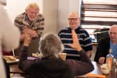 Blackpool FC Community Trust holds weekly NAAFI Breaks in the Corner Flag at Bloomfield Road Picture: Blackpool FC Community Trust