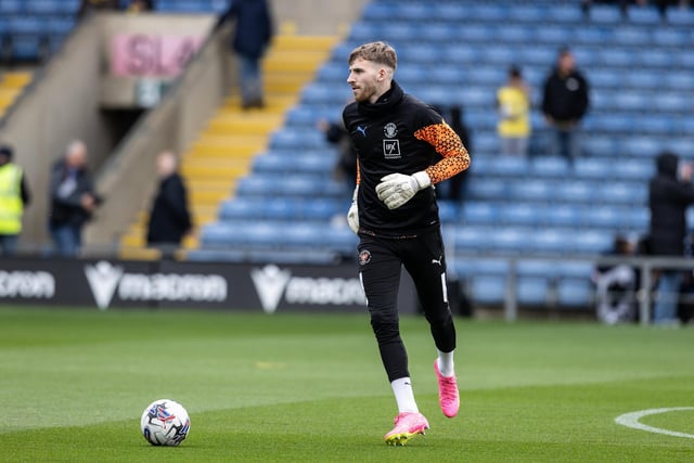 Dan Grimshaw has enjoyed a solid season on the whole so far. 
The former Manchester City academy product has been Neil Critchley's number one in the league. 
So far this, he has kept six clean sheets.