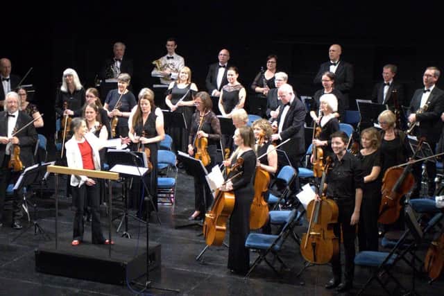 Blackpool Symphony Orchestra performing at The Grand Theatre