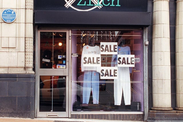 Zilch Shop was in Coronoation Street, 1999
