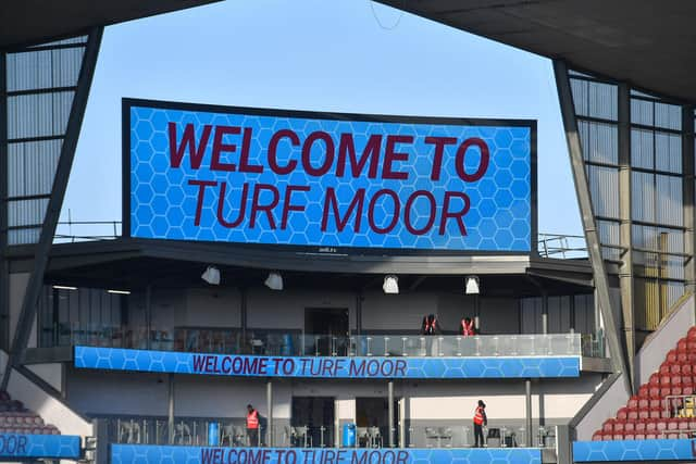 The Seasiders last visited Turf Moor in December 2013