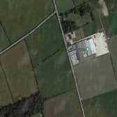 The Valiants Farm site in Out Rawcliffe
