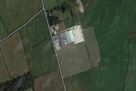 The Valiants Farm site in Out Rawcliffe