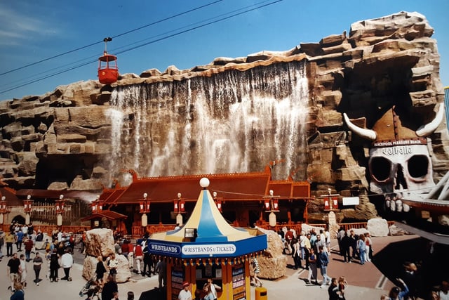 Valhalla when it opened in 2000