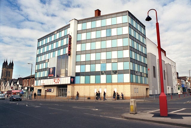 13 lost Blackpool cinemas which were once treasured including the Odeon and  ABC