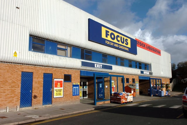Focus DIY in Vicarage Lane