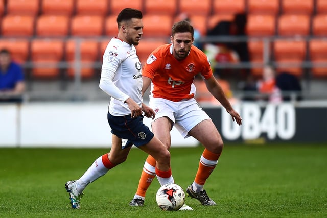 Clark Robertson, who featured 137 times during his spell at Bloomfield Road, joined Dundee last summer after spending time playing for F.C. Ashdod in Israel.