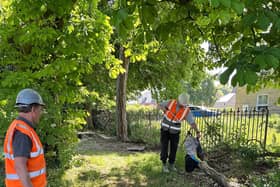 BM - The Rogerson Gardens team in Preston hard at work