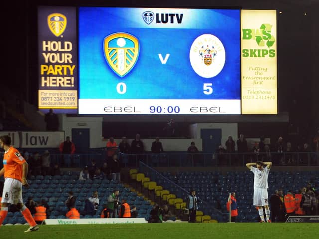It was a night at Elland Road that will live long in the memory for Blackpool fans