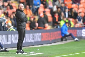 Michael Appleton's side have only won once at Bloomfield Road this season