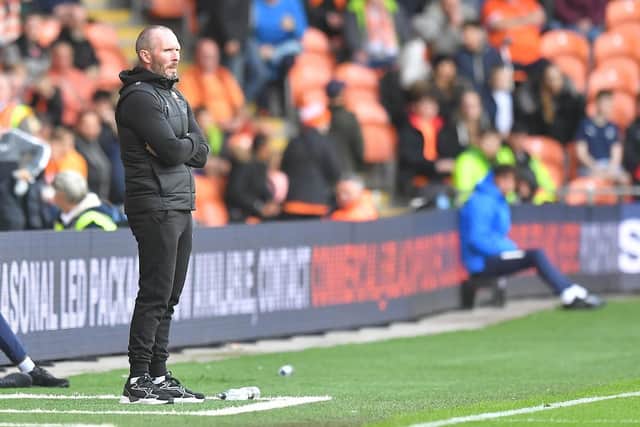 Michael Appleton's side have only won once at Bloomfield Road this season