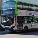 Some Lancashire bus services could be running on electric if the county wins government funding