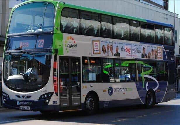 Some Lancashire bus services could be running on electric if the county wins government funding