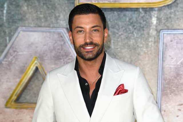 Giovanni Pernice. Photo by Eamonn M. McCormack/Getty Images for Warner Bros.
