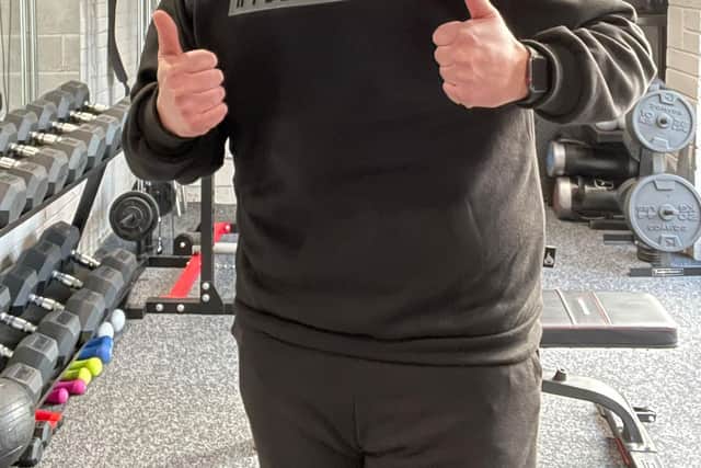 Neil has now become a personal trainer and online weight loss coach.