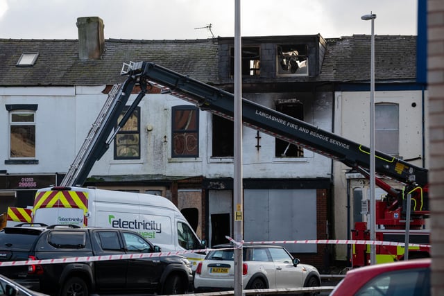 7 pics show devastating aftermath of fire ravaged building on Milbourne ...