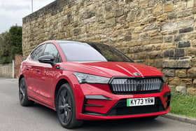 Skoda Enyaq Coupe vRS