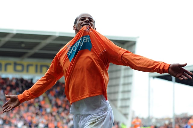 DJ Campbell was another loanee that made his move to Blackpool permanent. After the helping the club to the top tier in 2010, he rejoined the Seasiders from Leicester City for the Premier League campaign.