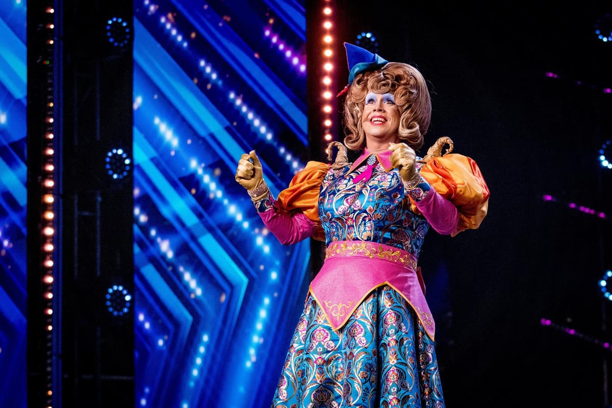 Kate G Magic When Britain's Got Talent semi-finalist and 'favourite panto dame' Mama ...