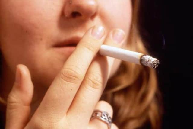Blackpool has a higher than average number of smokers