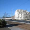 The New South Promenade project will see two new apartment buildings with a total of 92 flats located at each end of a well-known crescent of buildings along Blackpool’s South Shore promenade