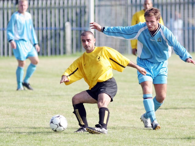Kimberley in action in September 2006.