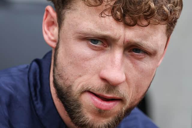 Matthew Pennington is also approaching the conclusion of his contract at Bloomfield Road.