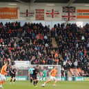 Attendances have held up pretty well at Bloomfield Road this season
