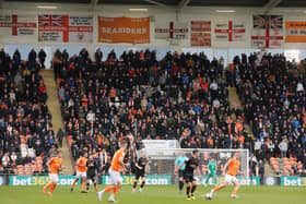 Attendances have held up pretty well at Bloomfield Road this season