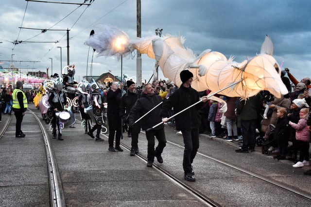 Blackpool Lightpool Festival