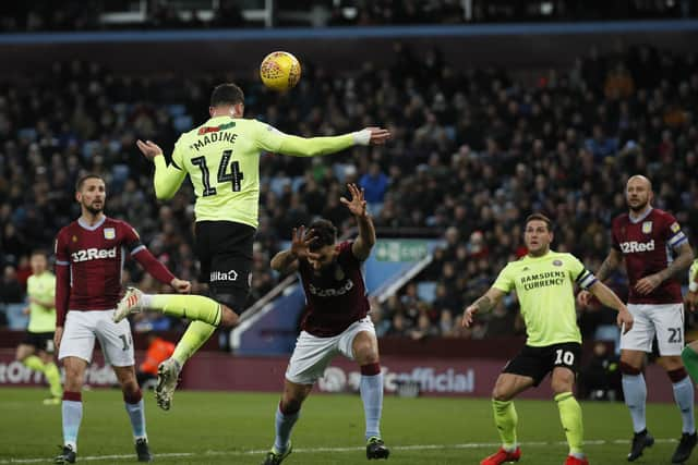 Madine and Sharp played together at Sheffield United