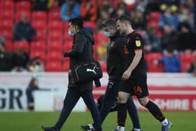 Thorniley is a doubt for this weekend after the knock he suffered against Stoke last week