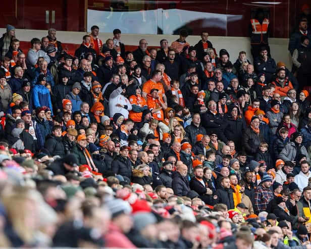 Blackpool supporters will rack up the miles on the road next season. The distances for the 23 games they will be making has been revealed. (Image: CameraSport)