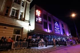 Trilogy Nightclub on Talbot Road, pulls in night time visitors