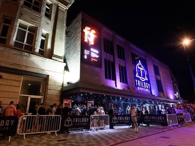 Trilogy Nightclub on Talbot Road, pulls in night time visitors